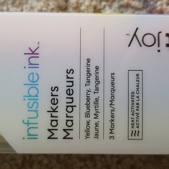 Cricut Joy infusible ink markers 1.0mm 3 pack - Picture 2 of 5